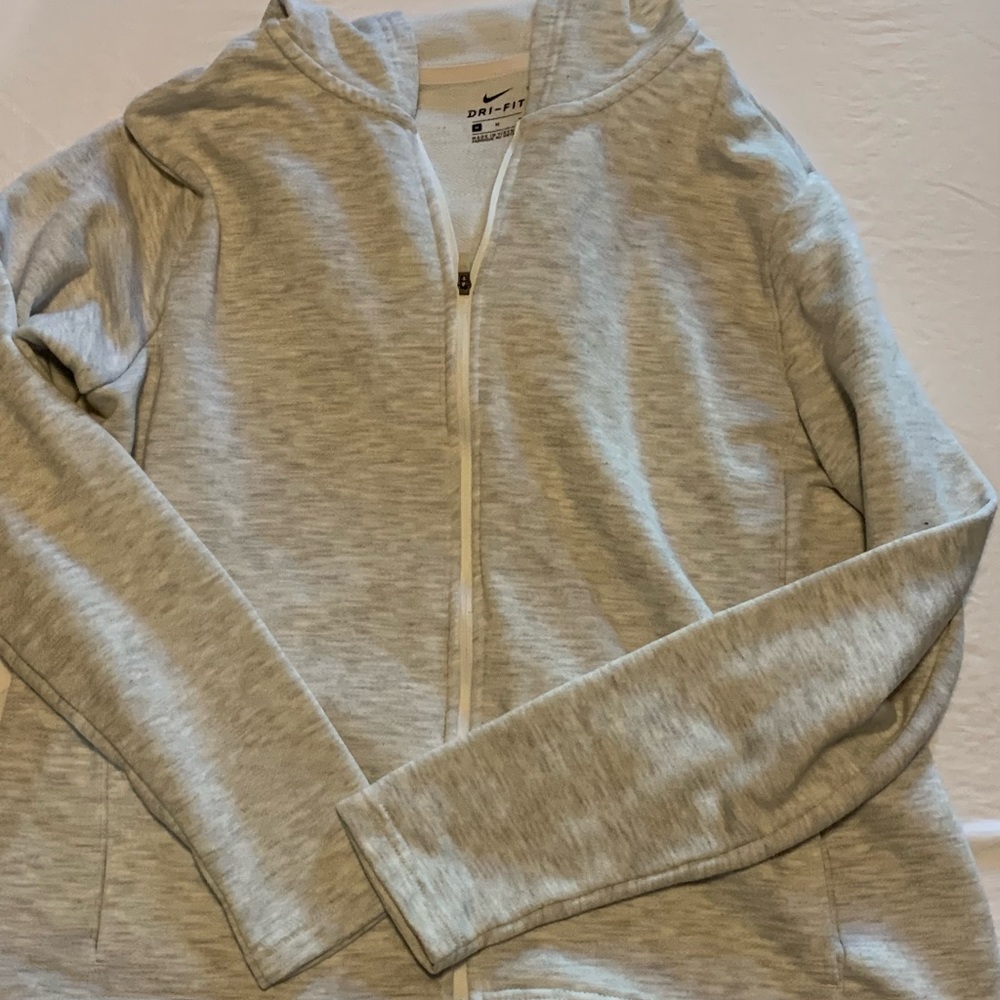 Nike zip up sweatshirt